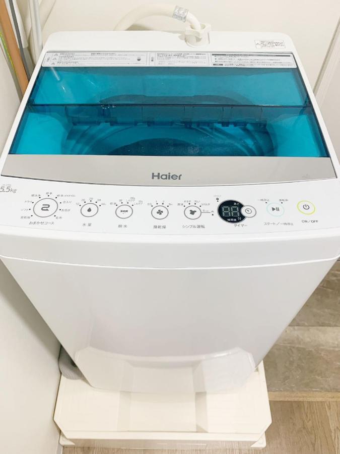 Ookubo! 大久保! 新宿步行距离! 精品新装公寓! 大久保车站步行7分钟! 干湿分离! 智能马桶! 高速无限制网路 201 Tokio Buitenkant foto